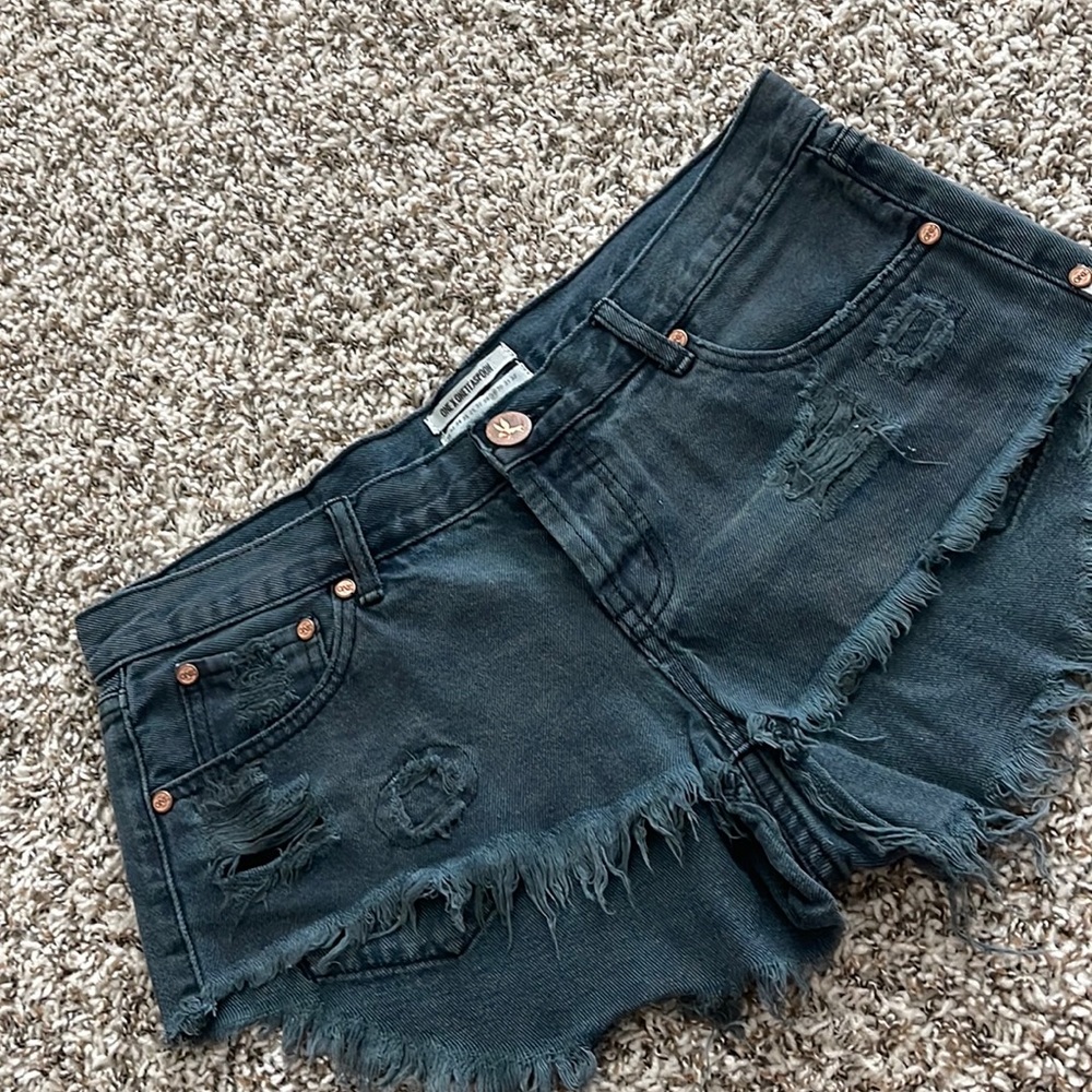 One Teaspoon Bonita’s - distressed black, size 29